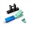 FTTH Singlemode SC UPC Fiber Green Optical Connector