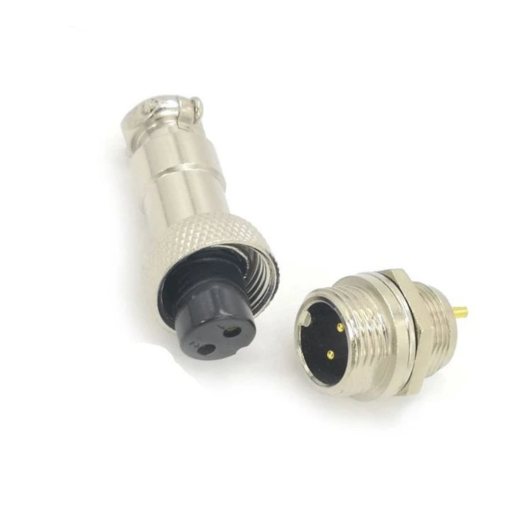 Aviation Panel GX12 Connector