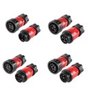 رابط دوشاخه هوانوردی سری Cnlinko Ip67 YM20